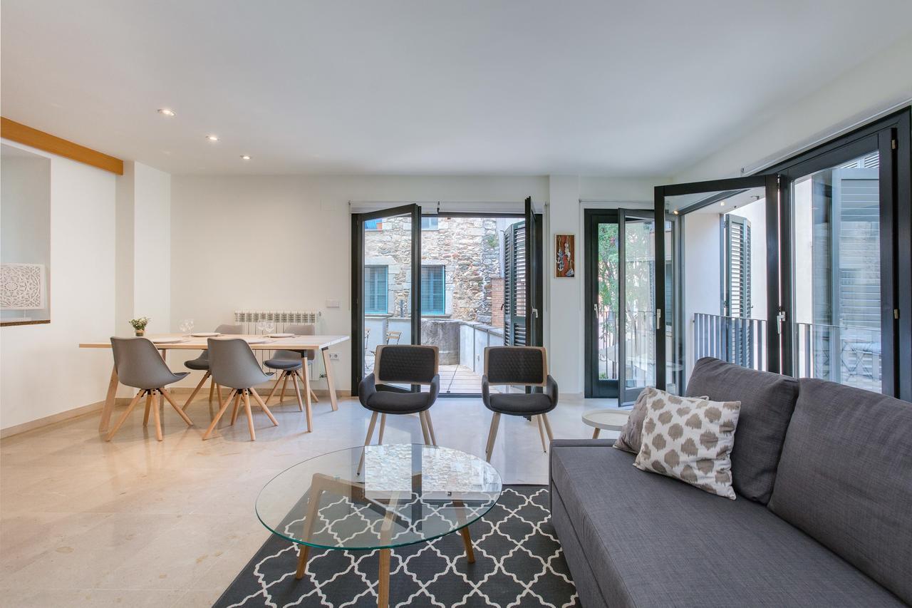 Apartamento Flateli Pou Rodó 1 Gerona Exterior foto